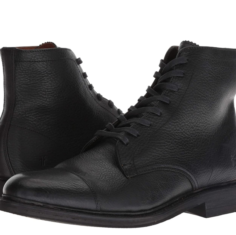 Frye Men's Seth Cap Toe Lace Up